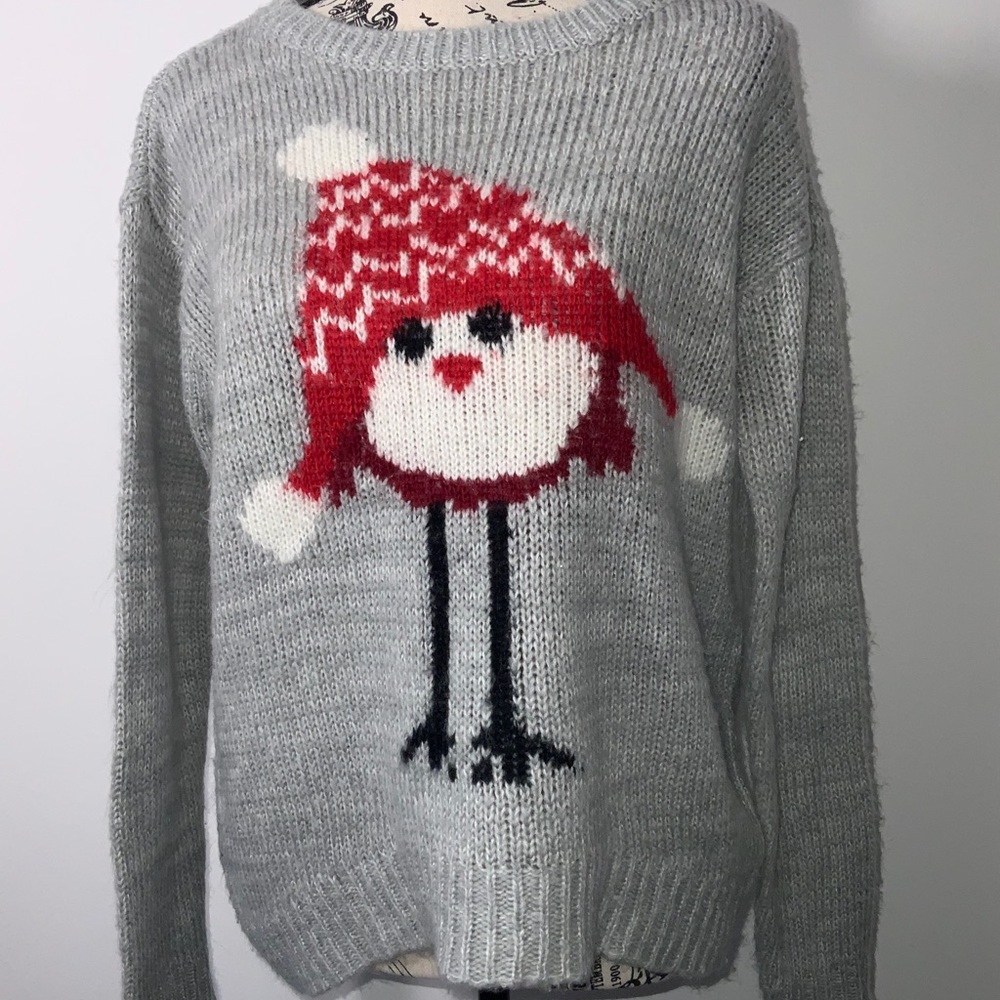 Jolt (Dillards - Junior) Fuzzy Sweater
